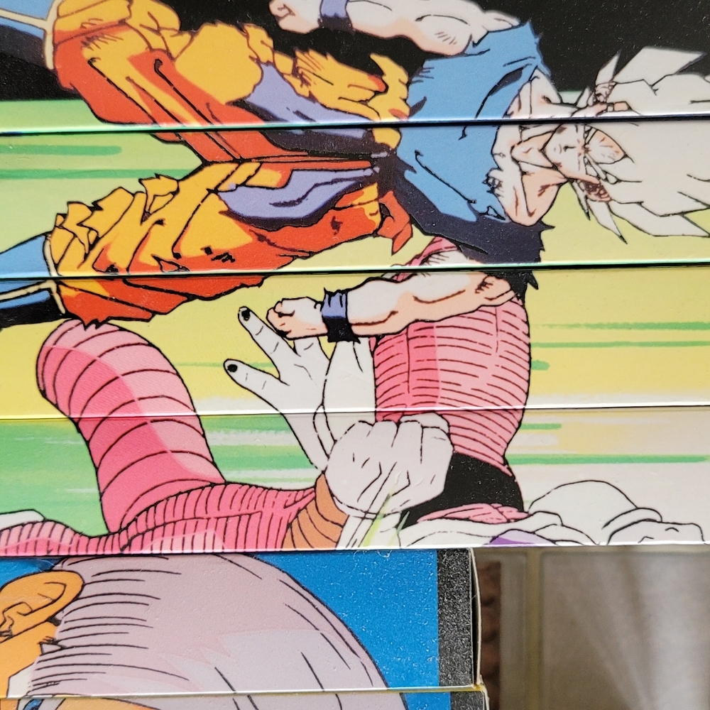 SOLD-------------------------------------------------Dbz frieza vhs set - Picture 1 of 2